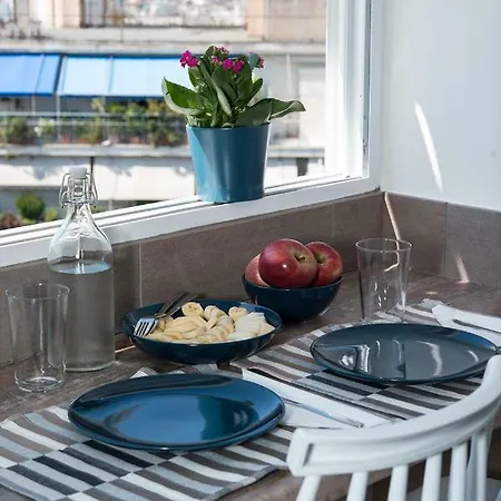 Apartment From The Top, Cozy Studio In The City Center Athens