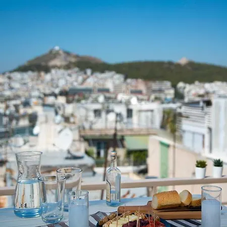 From The Top, Cozy Studio In The City Center Athens